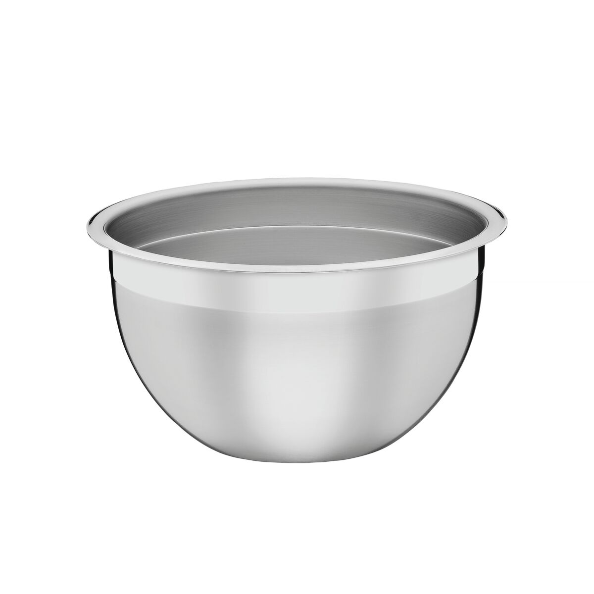 Tramontina Cucina stainless steel container without lid for preparing and serving, 28 cm and 8.3 L
