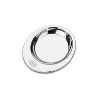 Stainless steel chil's round deep dish