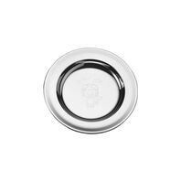 Tramontina Baby Friends stainless steel infant  plate, 23 cm