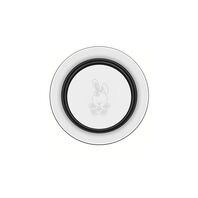Tramontina Le Petit stainless steel children's bunny plate, 23 cm
