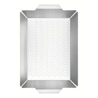 Grelha Tramontina Cosmos Multiuso em A&ccedil;o Inox 47 x 30 cm - SKU 61321410 - 2 image number 1