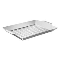 Tramontina Cosmos stainless steel multi-use grill rack, 47 x 30 cm