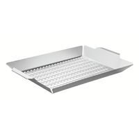 Grelha Tramontina Cosmos Multiuso em A&ccedil;o Inox 47 x 30 cm - SKU 61321410 - 1 image number 0
