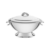 Tramontina Service stainless steel soup tureen with lid, 24 cm 2,75 L