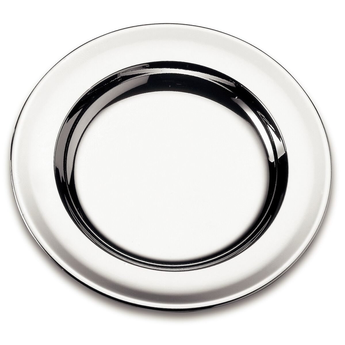 Tramontina Service 23 cm Flat Plate in Stainless Steel