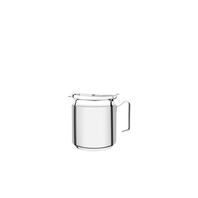 Tramontina stainless steel milk and coffee pot, 8.4 cm and 470 ml