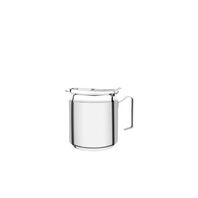 Tramontina stainless steel milk and coffee pot, 10 cm and 780 ml