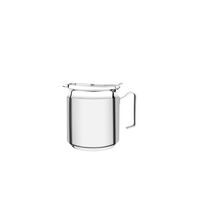 Tramontina stainless steel milk and coffee pot, 11.5 cm and 1,27 L