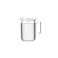 Tramontina stainless steel pitcher with lid, 14.1 cm and 2.8 L