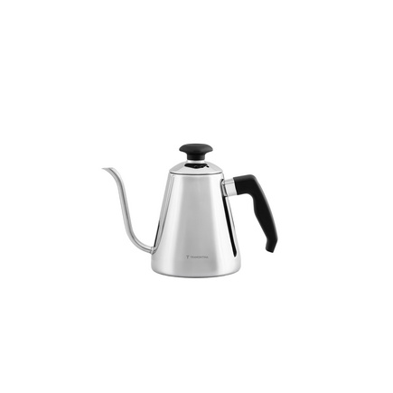 Chaleira Tramontina Pesco&ccedil;o de Ganso em A&ccedil;o Inox 1,0 L Cor Inox - SKU 61481100