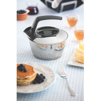 Chaleira Tramontina em A&ccedil;o Inox com Fundo Triplo Cabo Preto 1,5 L Cor Inox - SKU 61485160 - 3 image number 2