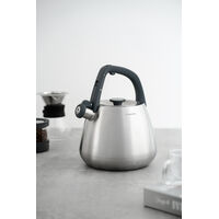 Chaleira Tramontina em A&ccedil;o Inox com Apito e Cabo de Nylon 4 L Cor Inox - SKU 61488400 - 3 image number 2