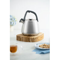 Chaleira Tramontina em A&ccedil;o Inox com Apito e Cabo de Nylon 4 L Cor Inox - SKU 61488400 - 4 image number 3