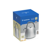 Chaleira Tramontina em A&ccedil;o Inox com Apito e Cabo de Nylon 4 L Cor Inox - SKU 61488400 - 6 image number 5