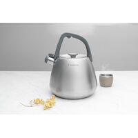 Chaleira Tramontina em A&ccedil;o Inox com Apito e Cabo de Nylon 4 L Cor Inox - SKU 61488400 - 5 image number 4