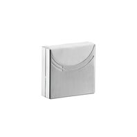 Tramontina Ciclo stainless steel napkin holder with hollowed-out details