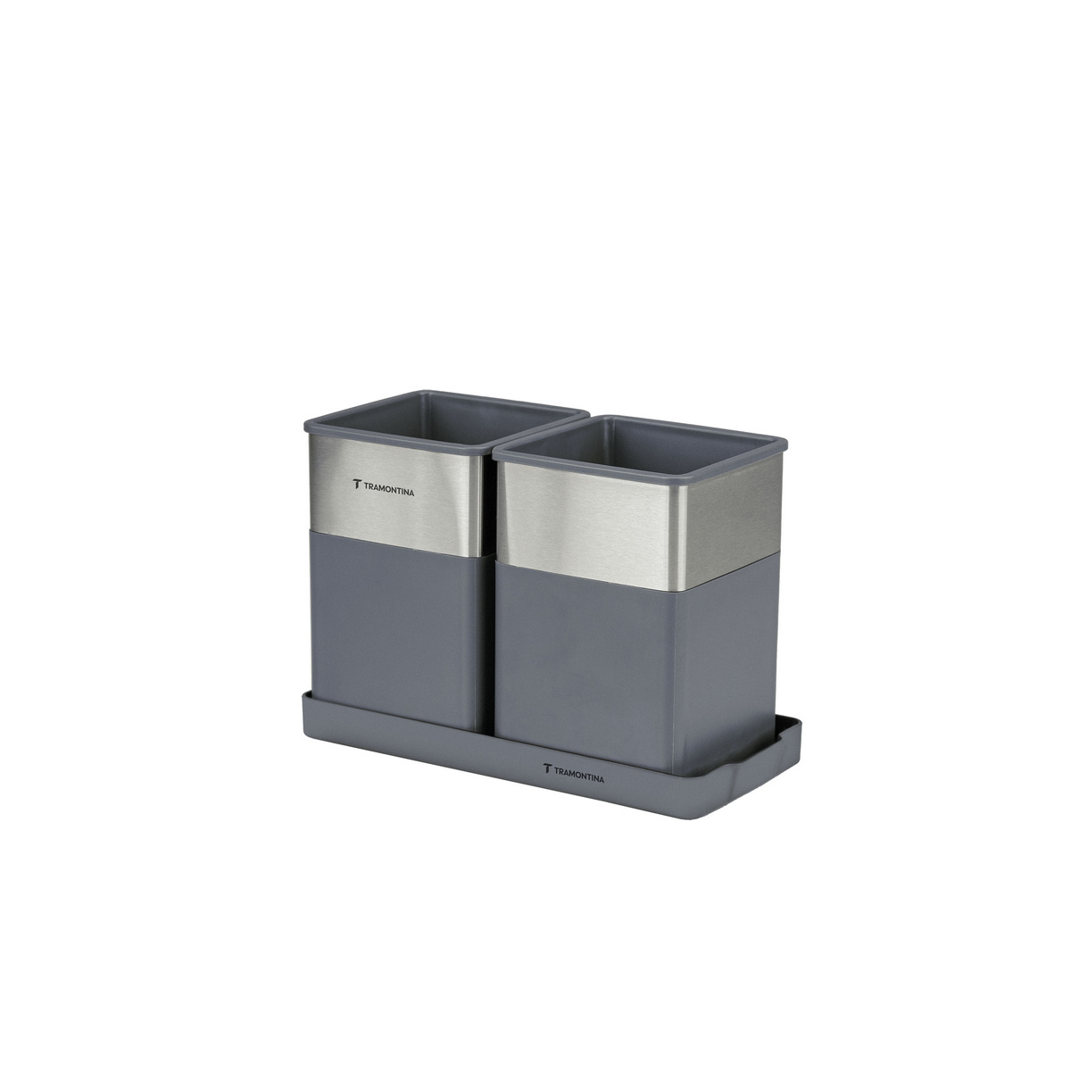 Organizador Multi&uacute;so Tramontina em A&ccedil;o Inox e Poliestireno Sim&eacute;trico - SKU 61538140 - 1 image number 0