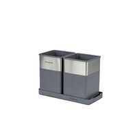 Organizador Multi&uacute;so Tramontina em A&ccedil;o Inox e Poliestireno Sim&eacute;trico - SKU 61538140 - 1 image number 0