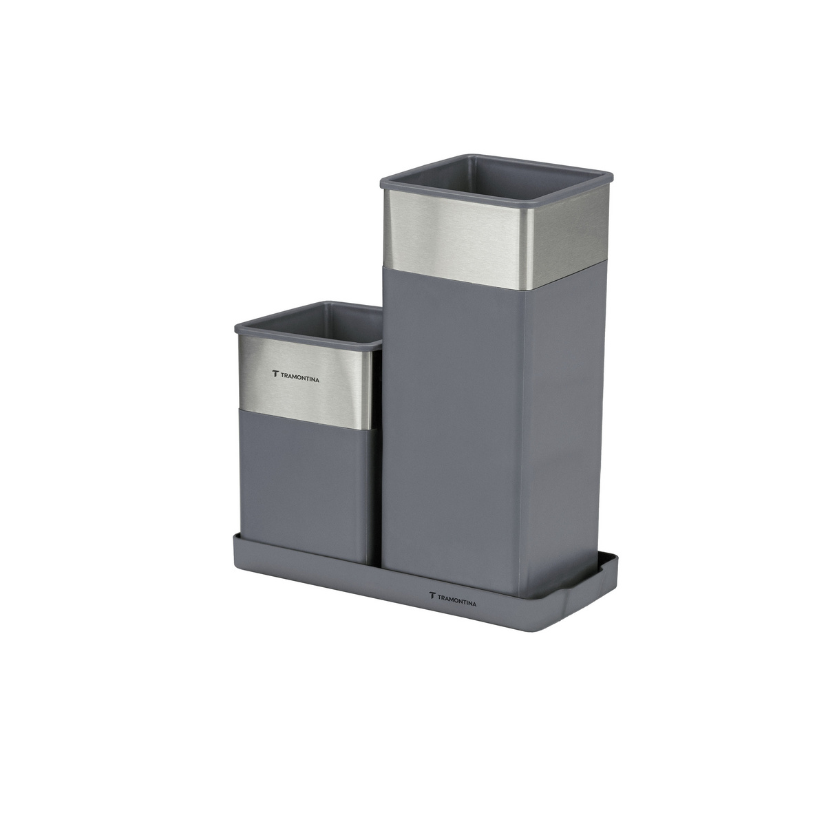 Organizador Multi&uacute;so Tramontina em A&ccedil;o Inox e Poliestireno Assim&eacute;trico - SKU 61538150 - 1 image number 0