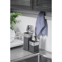 Organizador Multi&uacute;so Tramontina em A&ccedil;o Inox e Poliestireno Assim&eacute;trico - SKU 61538150 - 3 image number 2