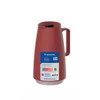 Bule T&eacute;rmico Tramontina Exata em Pl&aacute;stico Vermelho com Ampola de Vidro 500 ml Cor Vermelho - SKU 61636056 - 12 image number 11