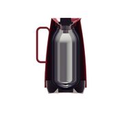 Bule T&eacute;rmico Tramontina Exata em Pl&aacute;stico Vermelho com Ampola de Vidro 500 ml Cor Vermelho - SKU 61636056 - 3 image number 2