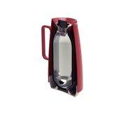 Bule T&eacute;rmico Tramontina Exata em Pl&aacute;stico Vermelho com Ampola de Vidro 500 ml Cor Vermelho - SKU 61636056 - 4 image number 3