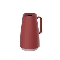 Bule T&eacute;rmico Tramontina Exata em Pl&aacute;stico Vermelho com Ampola de Vidro 500 ml Cor Vermelho - SKU 61636056 - 1 image number 0