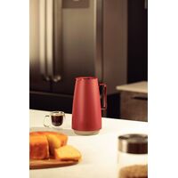 Bule T&eacute;rmico Tramontina Exata em Pl&aacute;stico Vermelho com Ampola de Vidro 500 ml Cor Vermelho - SKU 61636056 - 9 image number 8