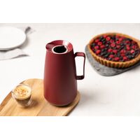 Bule T&eacute;rmico Tramontina Exata em Pl&aacute;stico Vermelho com Ampola de Vidro 500 ml Cor Vermelho - SKU 61636056 - 10 image number 9
