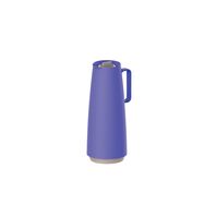 Jarra Térmica Tramontina Exata en Plástico Violeta con Ampolla de Vidrio 1 L