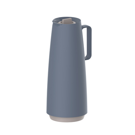 Bule T&eacute;rmico Tramontina Exata em Pl&aacute;stico Azul 1 L Cor Azul - SKU 61636227
