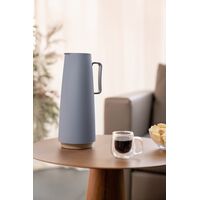 Bule T&eacute;rmico Tramontina Exata em Pl&aacute;stico Azul 1 L Cor Azul - SKU 61636227 - 3 image number 2