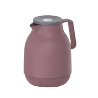 Bule T&eacute;rmico Tramontina Exata em Pl&aacute;stico Rosa 1 L Tampa Rolha com Bot&atilde;o de Press&atilde;o Cor Rosa - SKU 61638604 - 1 image number 0