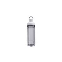 Botella de agua Tramontina Exata gris de tritan con pared doble 0,6 L