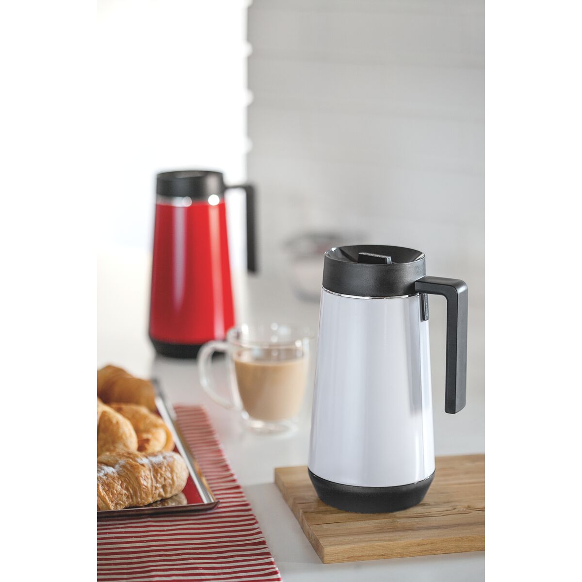 500ML Stainless Steel Tea Pot Insulated Vacuum Jug Flask Coffee