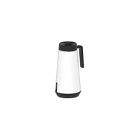Tramontina Exata 750 ml white stainless steel thermal tea and coffee pot