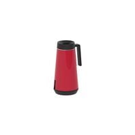Tramontina Exata 750 ml red stainless steel thermal tea and coffee pot