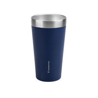 Copo T&eacute;rmico Tramontina Exata em A&ccedil;o Inox Azul sem Tampa 420 ml Cor Azul - SKU 61646420 - 1