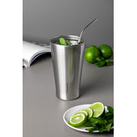 Copo T&eacute;rmico Tramontina Exata em A&ccedil;o Inox sem Tampa 420 ml Cor Inox - SKU 61646430 - 4 image number 3