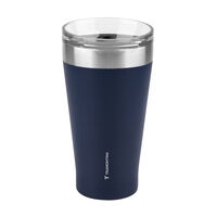 Copo T&eacute;rmico Tramontina Exata em A&ccedil;o Inox Azul com Tampa 550 ml Cor Azul - SKU 61646525 - 1 image number 0