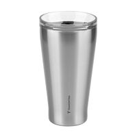 Copo Térmico Tramontina Exata em Aço Inox com Tampa 550 ml