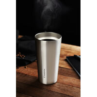 Copo T&eacute;rmico Tramontina Exata em A&ccedil;o Inox com Tampa 550 ml Cor Inox - SKU 61646535 - 3 image number 2