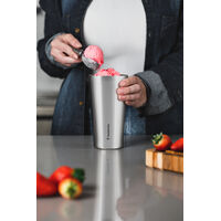 Copo T&eacute;rmico Tramontina Exata em A&ccedil;o Inox com Tampa 550 ml Cor Inox - SKU 61646535 - 4 image number 3