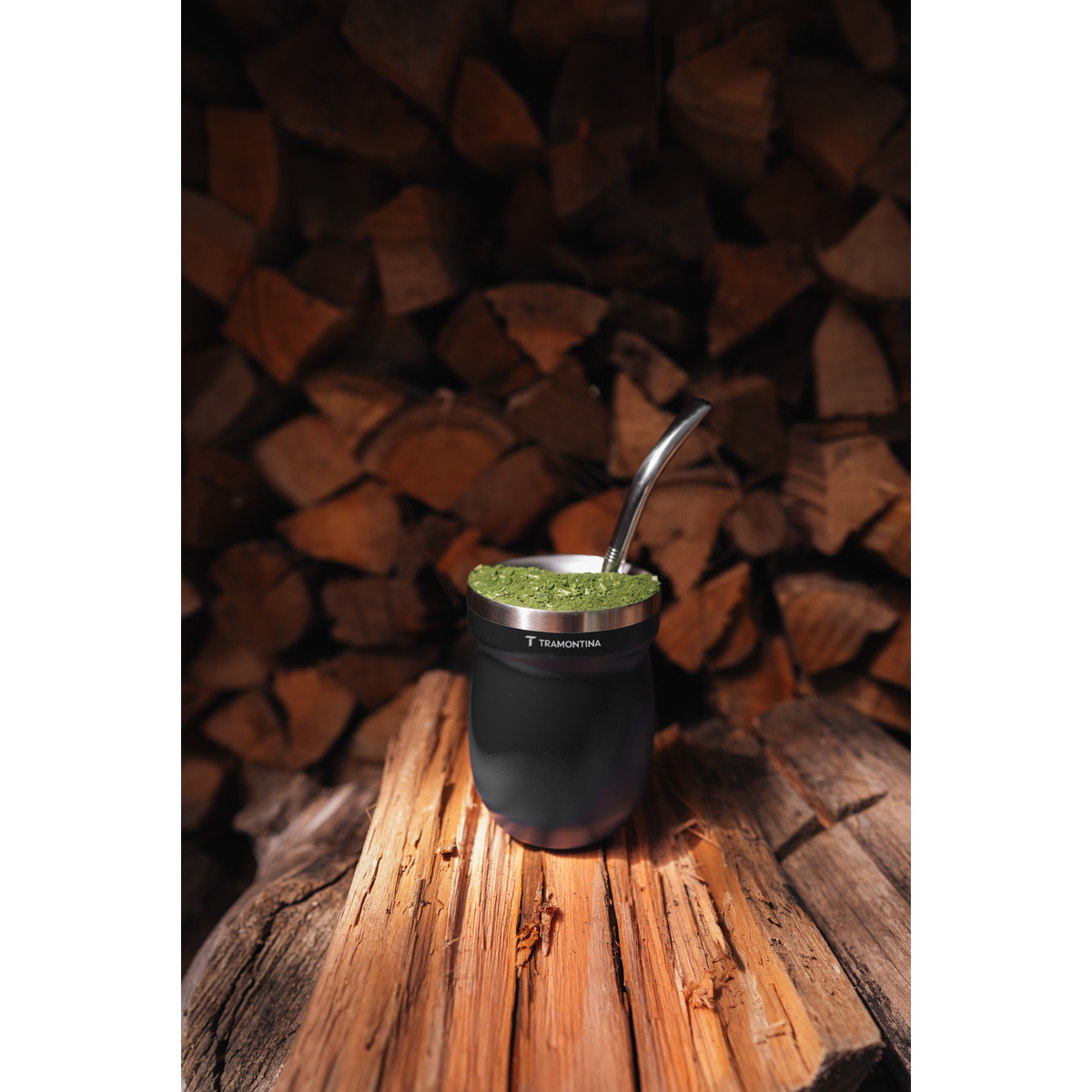 Cuia T&eacute;rmica Tramontina Preta 240 ml - SKU 61647200 - 4 image number 3