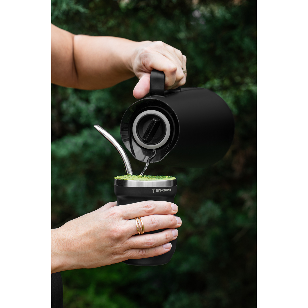 Cuia T&eacute;rmica Tramontina Preta 240 ml - SKU 61647200 - 7 image number 6