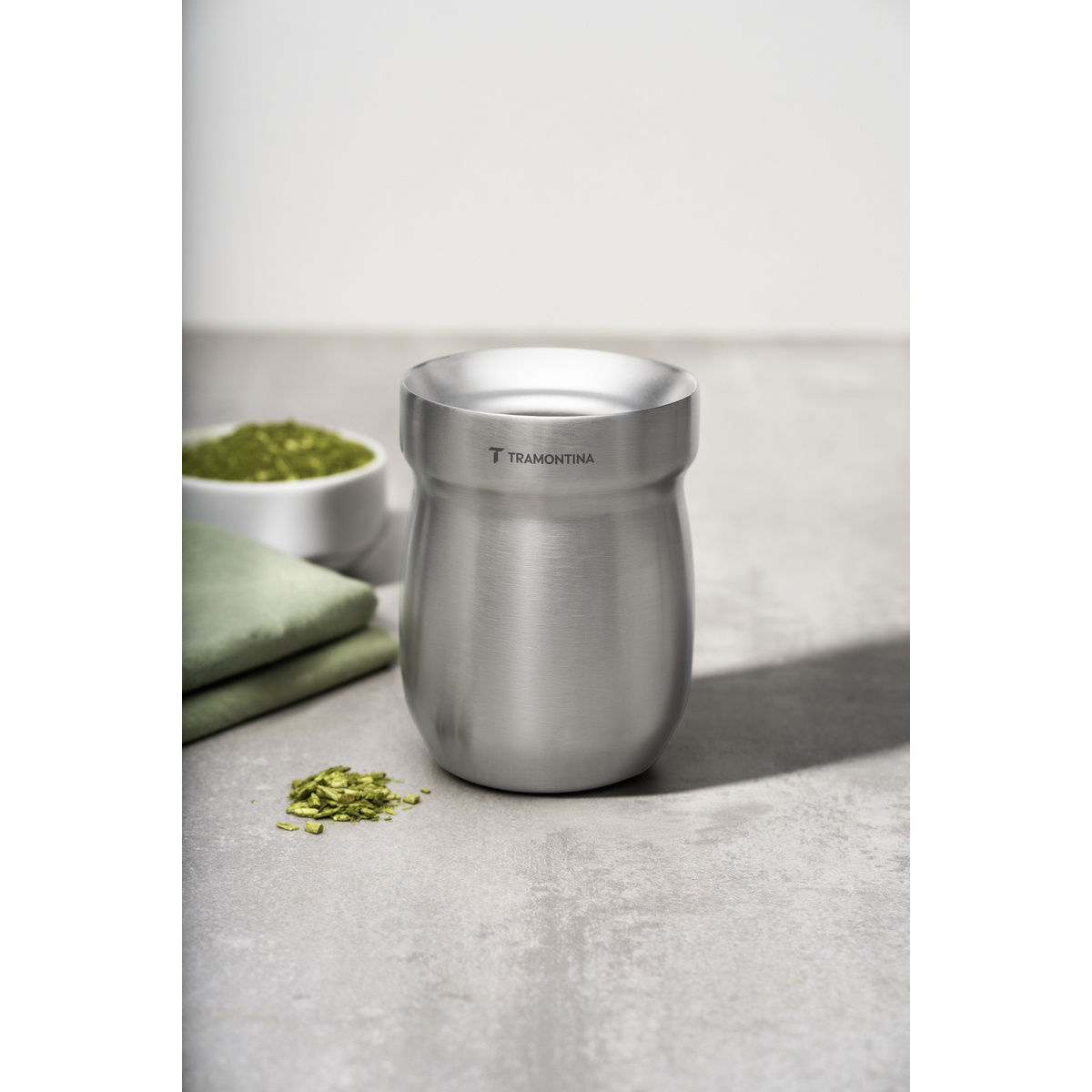 Cuia T&eacute;rmica Tramontina em A&ccedil;o Inox 240 ml - SKU 61647230 - 5 image number 4