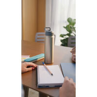 Garrafa T&eacute;rmica Tramontina 650 ml Inox com Canudo - SKU 61649650 - 17 image number 16