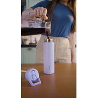 Garrafa T&eacute;rmica Tramontina 650 ml em A&ccedil;o Revestido Lil&aacute;s com Canudo - SKU 61649654 - 16 image number 15