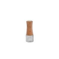 Tramontina Realce stainless steel and bamboo salt and pepper mill with ceramic grinder